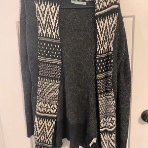 Heavy long sweater